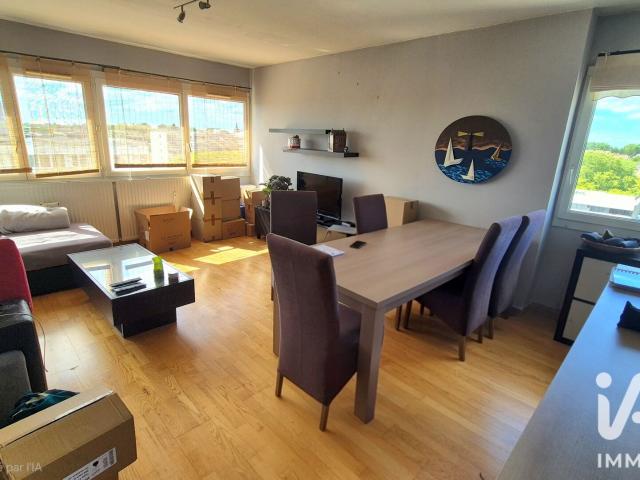 Mons en Barul Vente Appartement 59