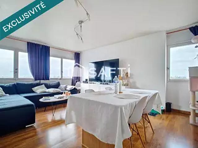 Mons en Baroeul 59370 Achat / Vente appartement 4 pièces t4