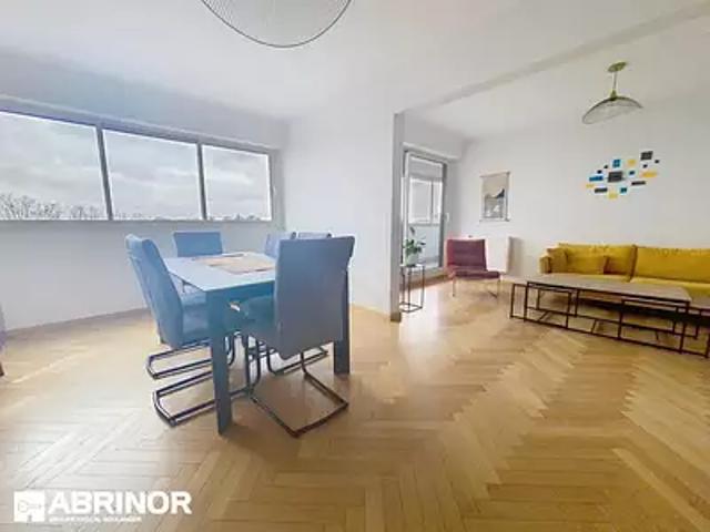 Mons en Baroeul 59370 Achat / Vente appartement 4 pièces t4 au dernier étage balcon