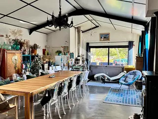 Mons en Baroeul 59370 Achat / Vente maison 4 pièces t4 au dernier étage piscine