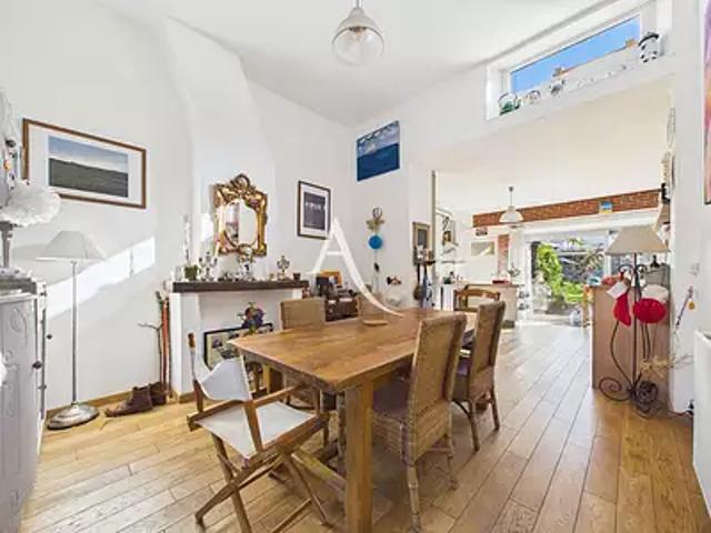 Mons en Baroeul 59370 Achat / Vente maison 6 pièces t6 terrasse cave