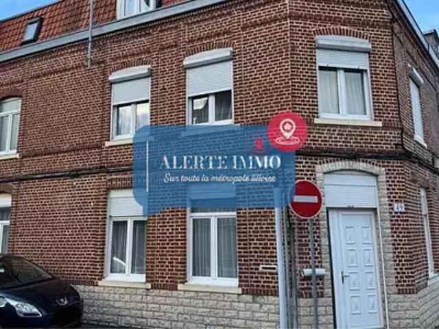Mons en Baroeul 59370 Achat / Vente maison 6 pièces t6