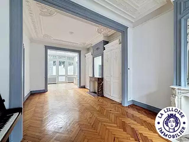 Mons en Baroeul 59370 Location maison 8 pièces t8