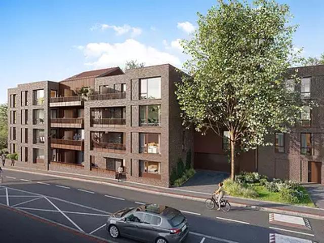 Mons en Baroeul 59370 Programme neuf appartement neuf à vendre t2