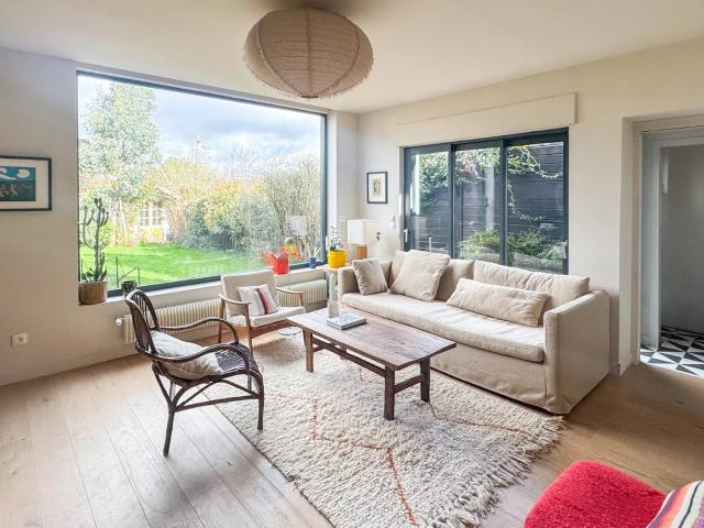 Mons en Baroeul – VIEUX MONS – Maison à vendre – 6 pièces – 135m² – 5 chambres – Jardin – Garage