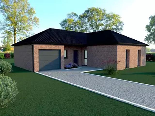 Mons en Pévèle 59246 Programme neuf maison neuf à vendre 5 pièces