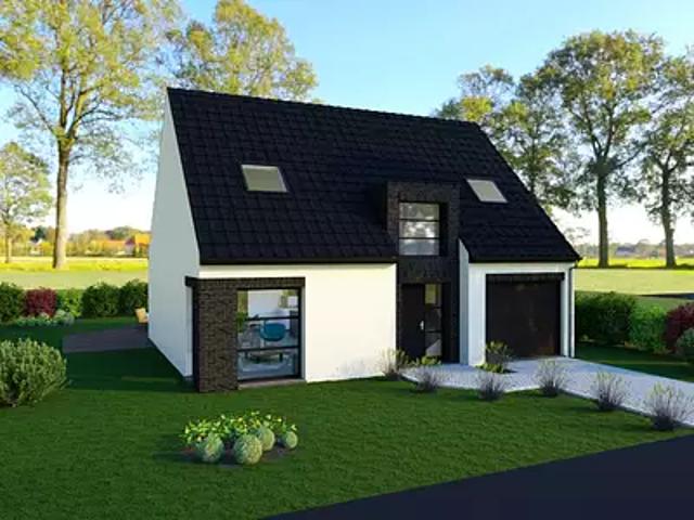 Mons en Pévèle 59246 Programme neuf maison neuf à vendre 5 pièces