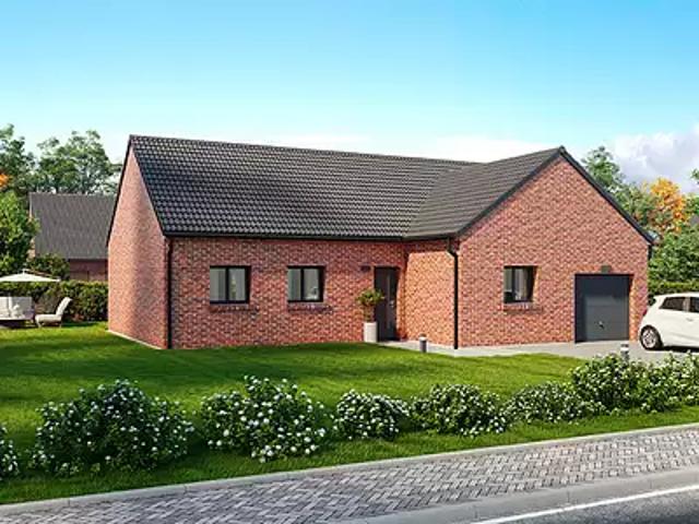 Mons en Pévèle 59246 Programme neuf maison neuf à vendre 6 pièces