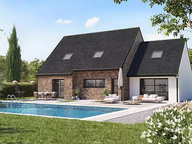 Mons en Pévèle 59246 Programme neuf maison neuf à vendre 6 pièces