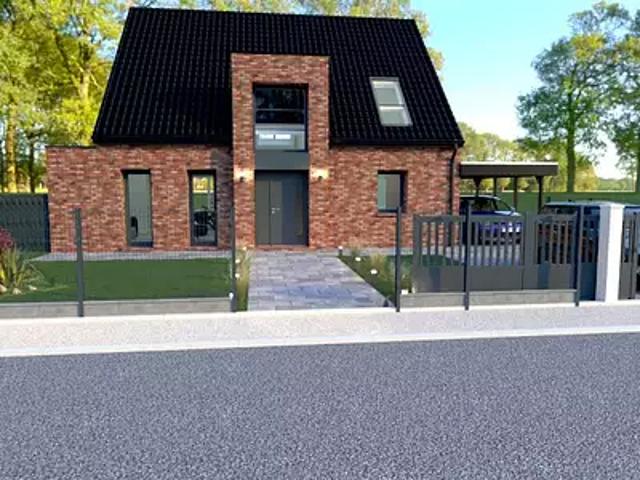 Mons en Pévèle 59246 Programme neuf maison neuf à vendre 6 pièces