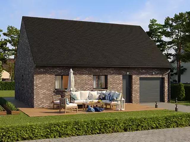 Mons en Pévèle 59246 Programme neuf maison neuf à vendre 3 pièces