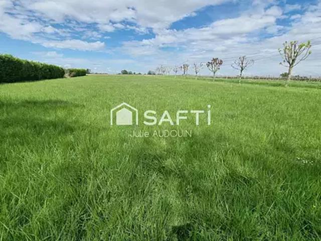 Mons 17160 Achat / Vente terrain