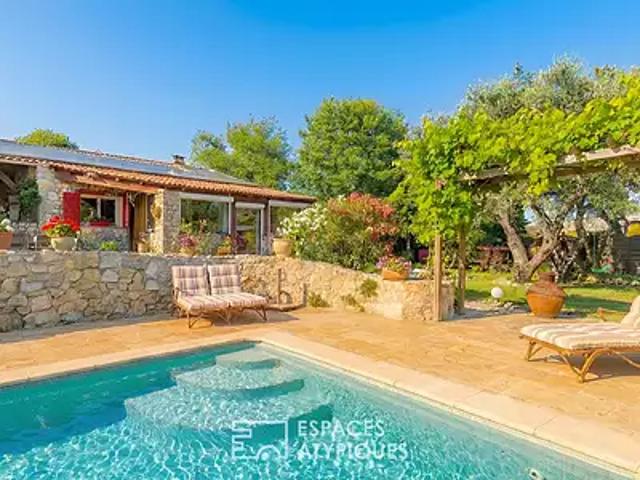 Mons 83440 Achat / Vente maison 5 pièces t5 au dernier étage piscine