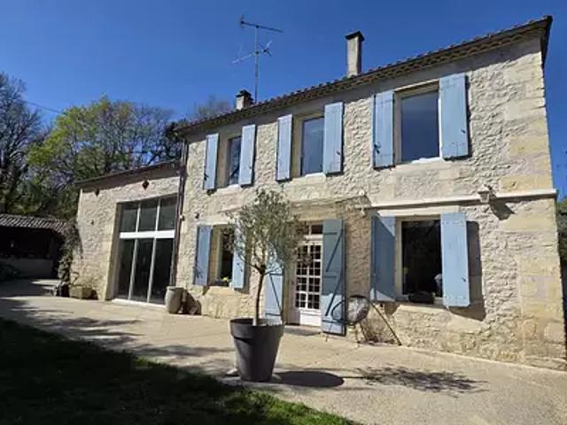 Monségur 33580 Achat / Vente maison 6 pièces t6