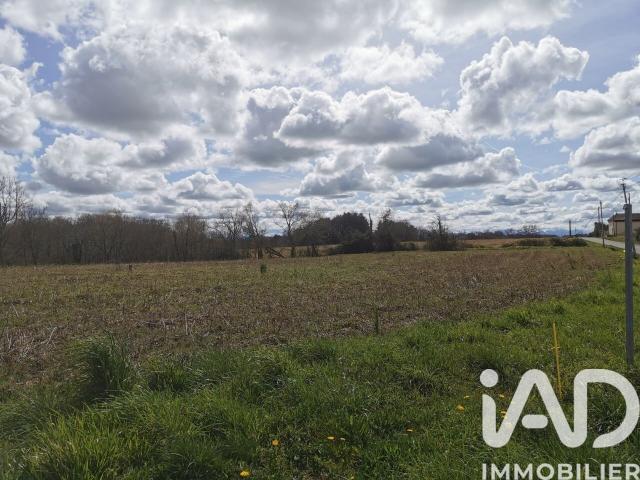 Monségur Vente Terrain 64