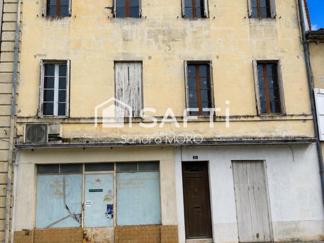 Monségur Vente Immeuble 33