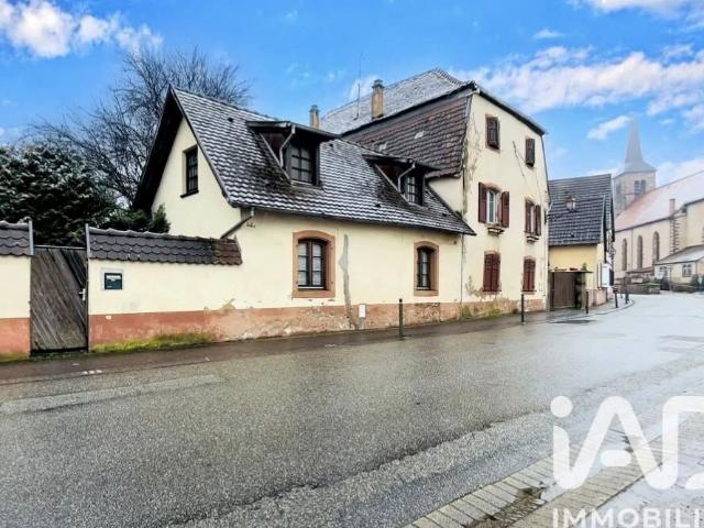 Monswiller Vente Maison 67