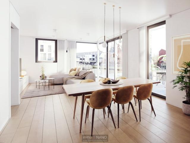 Mooi nieuwbouwappartement met 2 slaapkamers en groot zuid.