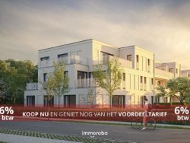 Mooi nieuwbouwappartement met tuin voor en achteraan