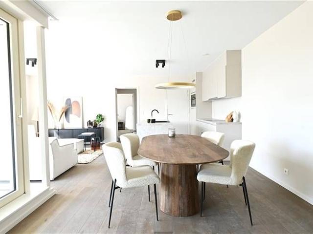 Mooi afgewerkt nieuwbouwappartement