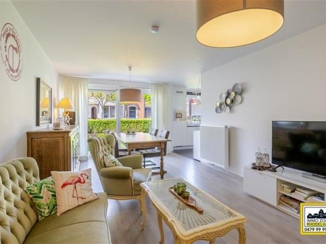 Mooi appartement met 2 slpks en ruime tuin