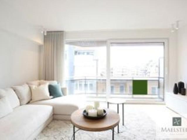 Mooi appartement, pas gerenoveerd, bij Rubensplein Knokke