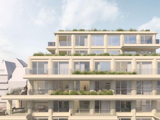 Mooi appartement 2 slpk met ruim zonneterras