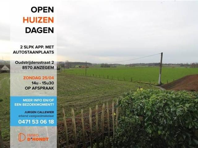 Mooi gelegen appartement of opbrengsteigendom centrum Anzgem