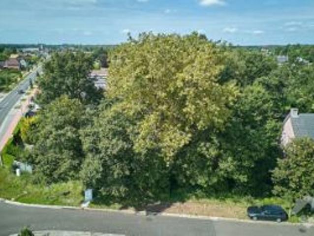 Mooi gelegen vrijstaand bouwkavel van 1118m² met 594m² bos