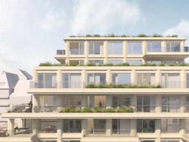 Mooi gelijkvloersappartement gelegen aan het binnenpark met