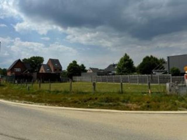Mooi perceel bouwgrond