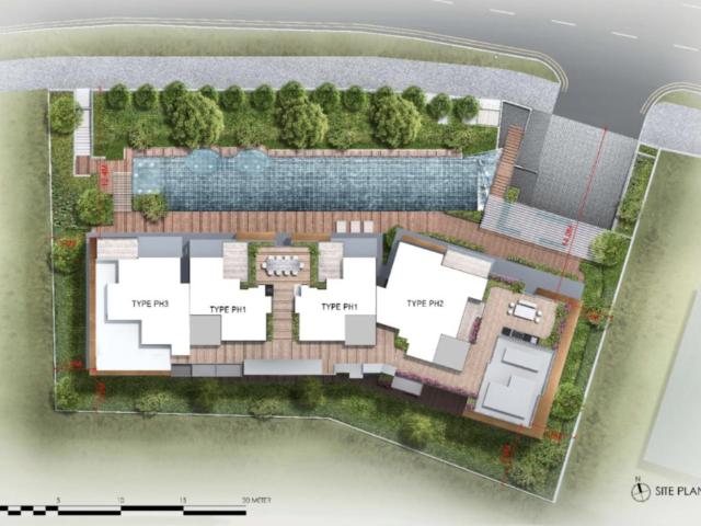 Mooi Residences D10, Apartment