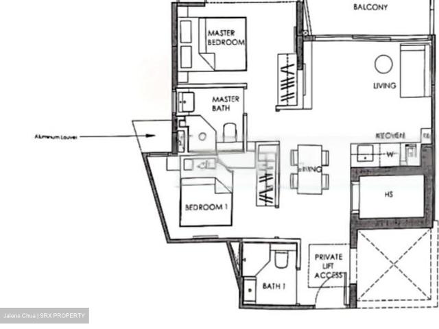 Mooi Residences D10, Apartment