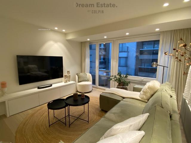 Mooi appartement vlakbij de Kustlaan en Zeedijk