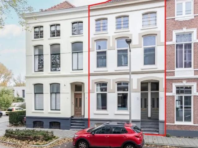 Mooie woonruimte in karakteristiek pand