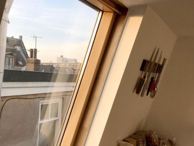 Mooie zelfstandige studio op geweldige locatie in binnenstad Utrecht te huur voor studenten