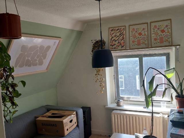 MOOIE GROTE WOONRUIMTE MET WASTAFEL