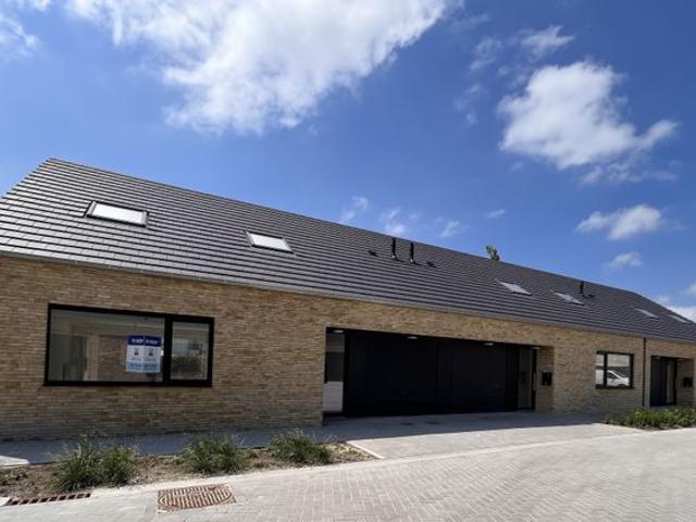 Mooie halfopen woning te koop te Diksmuide Kaaskerke