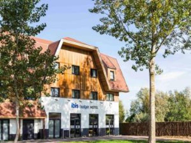 Mooie hotelkamer in het Ibis hotel in Knokke Heist!