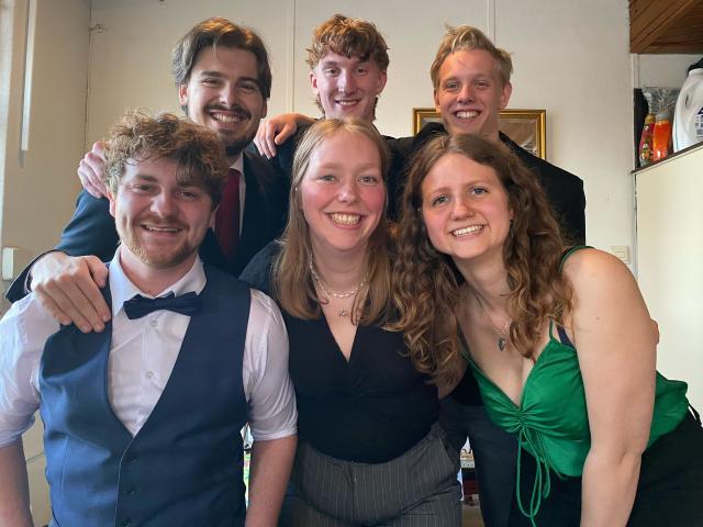 Mooie kamer in een gezellig studentenhuis!