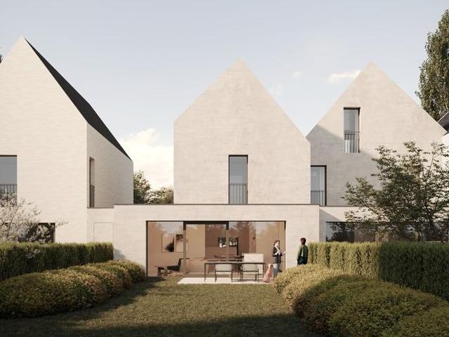 Mooie nieuwbouw in groene omgeving met 3 slpk, tuin & garage