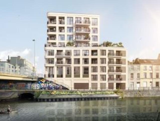 Mooie nieuwbouw, werken gestart, met zicht op het water