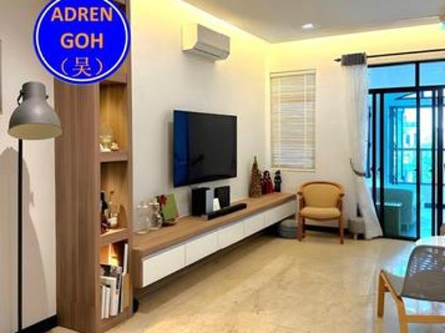 Moonlight Bay 2100sf Furnished Renovated 2 Car Park Batu Ferringhi