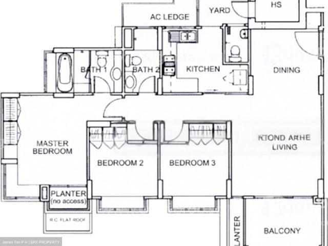 Moonstone Residences D12, Apartment
