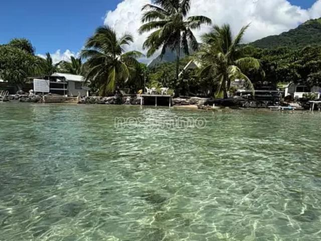 Moorea Maiao 98728 Achat / Vente maison 3 pièces t3 terrasse