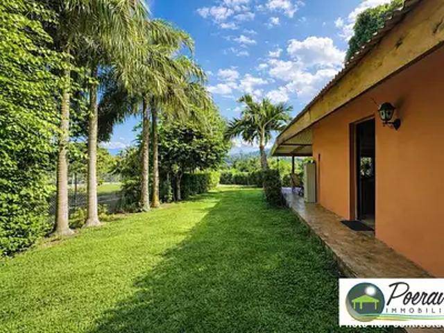 Moorea Maiao 98728 Achat / Vente maison 4 pièces t4