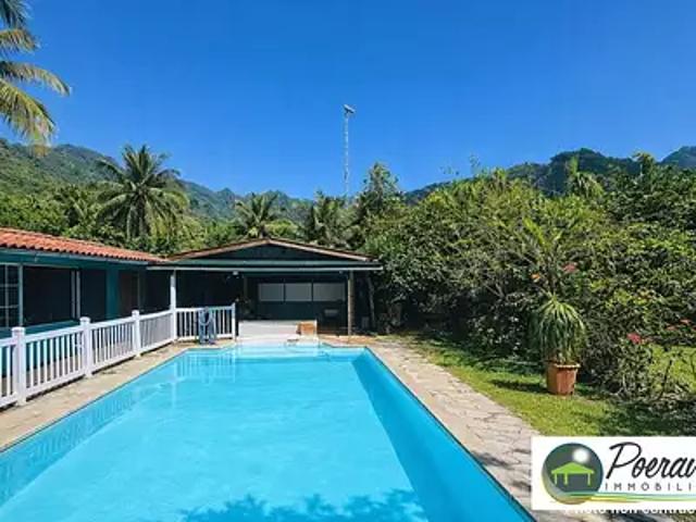 Moorea Maiao 98728 Achat / Vente maison 5 pièces t5