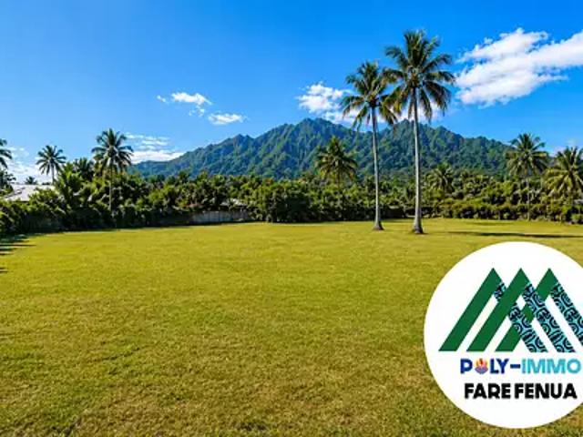 Moorea Maiao 98728 Achat / Vente terrain