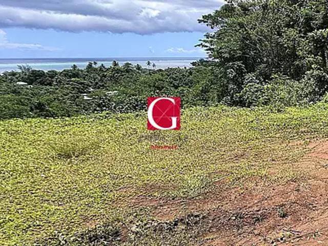 Moorea Maiao 98728 Achat / Vente terrain