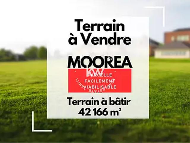 Moorea Maiao 98728 Achat / Vente terrain